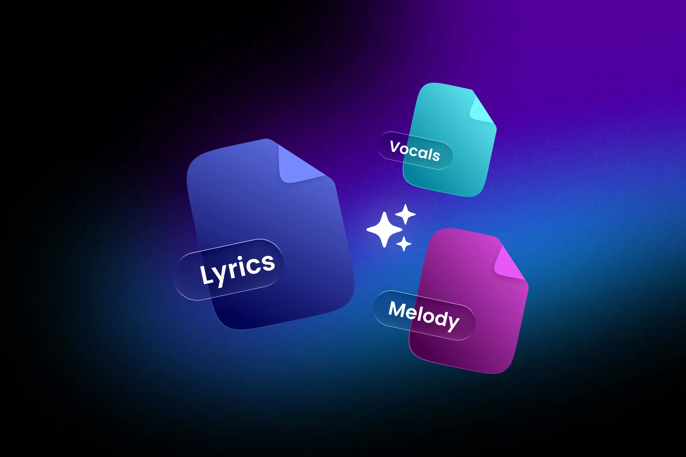 AI Music Editor interface for mastering audio