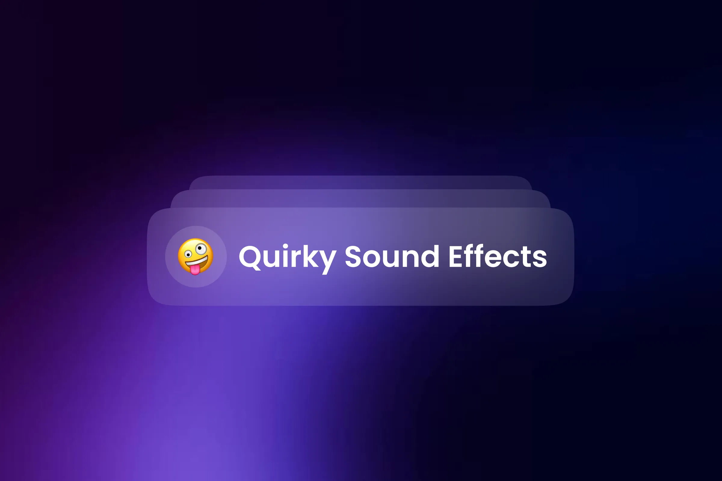 AI Sound Generator creating custom sound effects