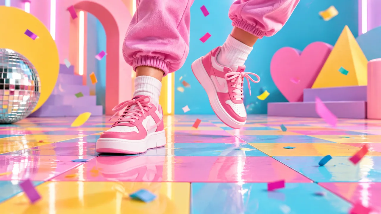 Cover art for Pop-Pop Wiggle, an AI TikTok and Reels sound example